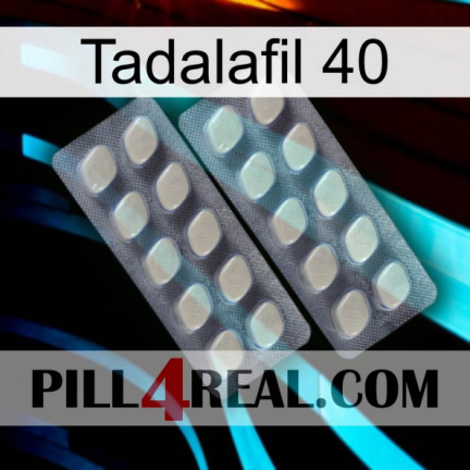 Tadalafil 40 07